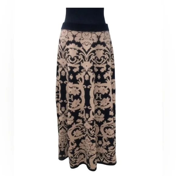 Philosophy Republic Clothing Baroque Printed Skirt Women's Size Medium - Picture 2 of 7